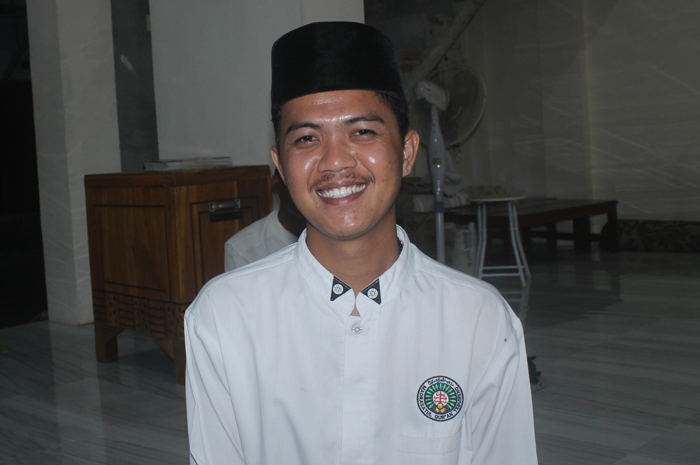 Yon Indra Wahyudi, santri PP Izzatul Quran, Kayen, Kayangan, Diwek, Jombang