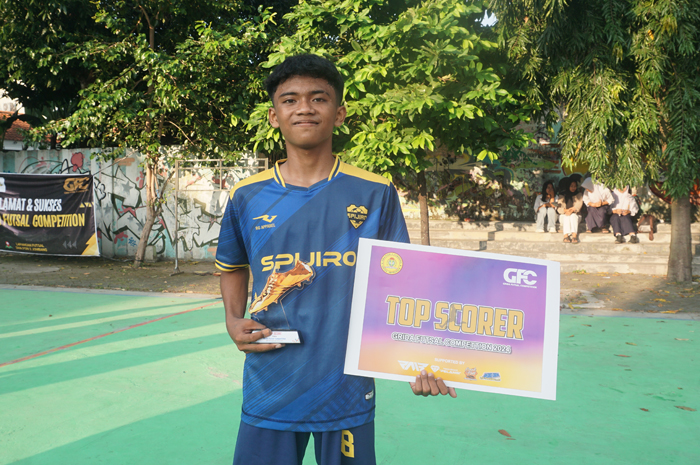 Ratasya Yoga Pratama, SMPN 1 Ngoro Top Score Putra GFC 2024