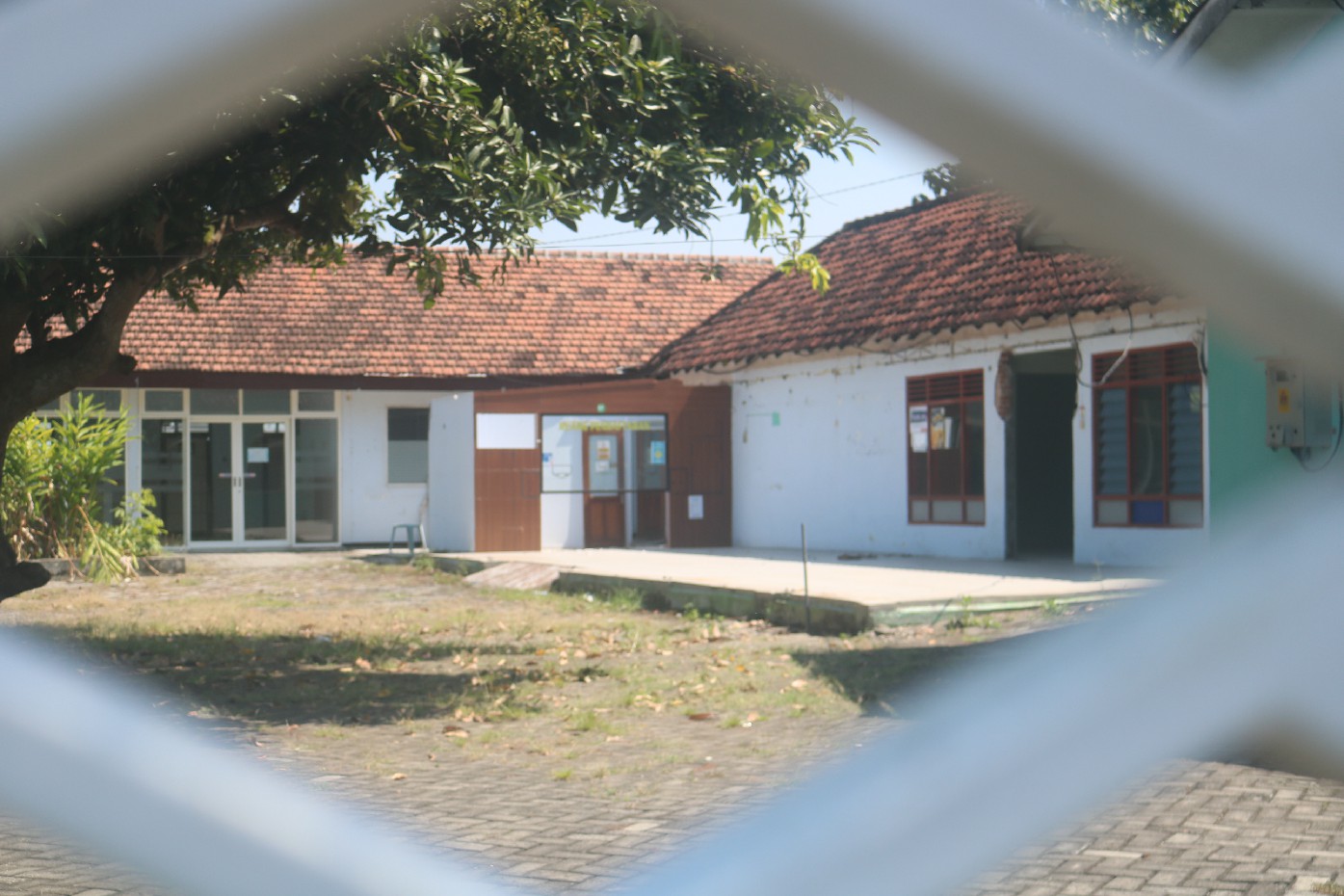 DIREHAB: Banguan Puskesmas Jatiwates di Desa Jatiwates, Kecamatan Tembelang, Jombangg bakal dibongkar total.