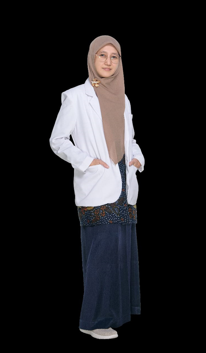 dr Yuniasri Puspito Rini SpP bertugas di bertugas di Poli Spesialis Paru Rumah Sakit Islam (RSI) Jombang.
