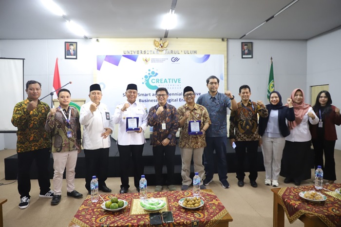 KREATIF: Pj Bupati Jombang beri apresiasi Gen Z dan para milenial.