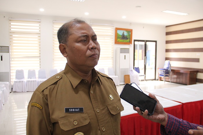 Pj Bupati Jombang Sugiat