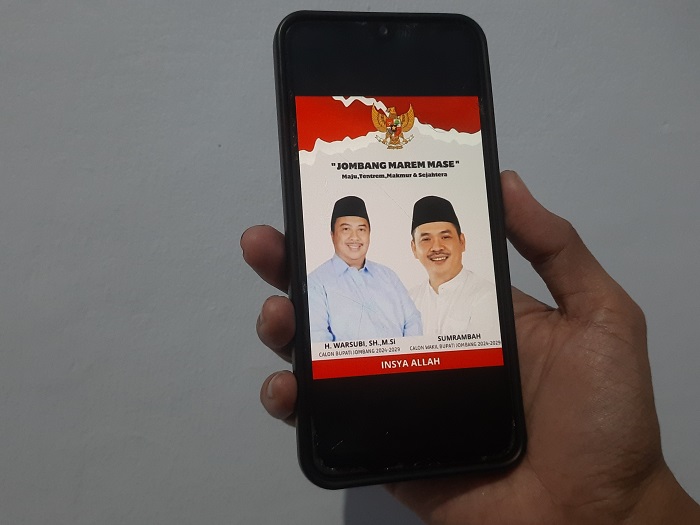 DUET: Flyer Warsubi dengan Sumrambah beredar di media sosial.