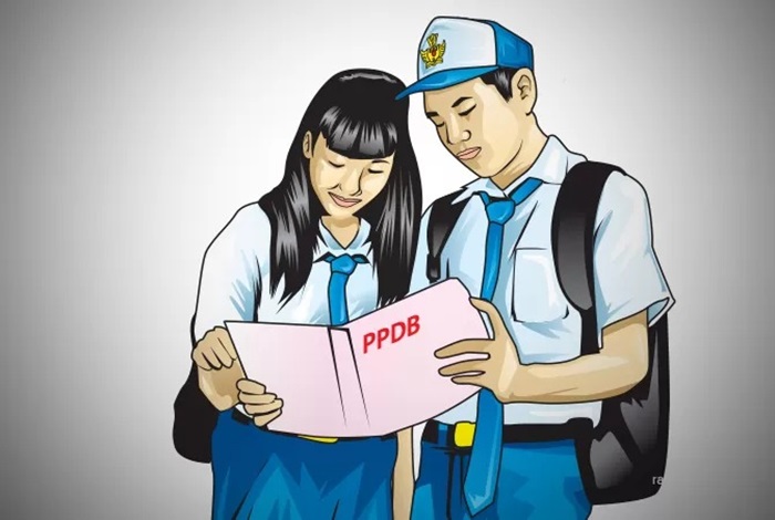 Ilustrasi PPDB SMPN