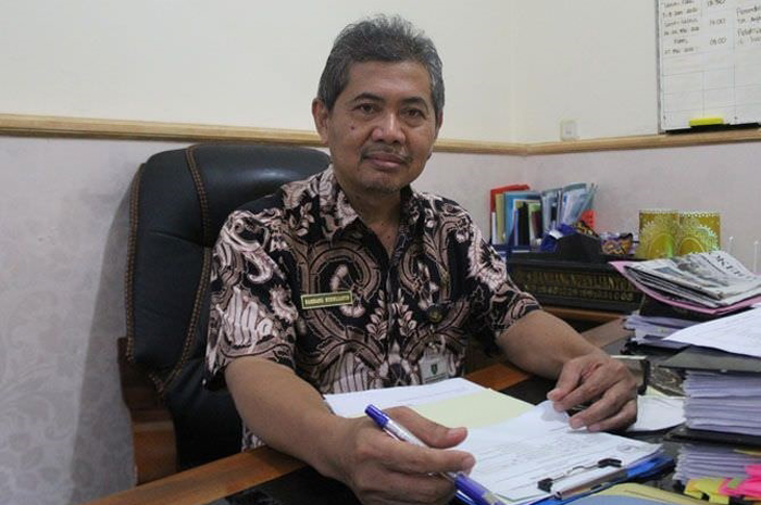 Bambang Nurwijanto, kepala Disporapar Jombang.