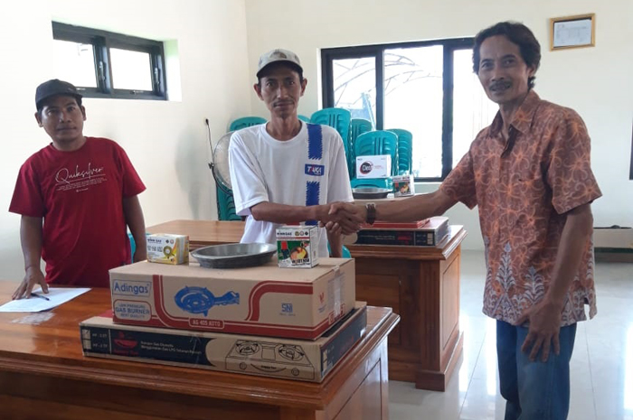 JADI IKON DESA: Desa Mentoro, Kecamatan Sumobito, Jombang lebih dikenal kampung martabak.