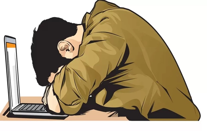 Ilustrasi guru