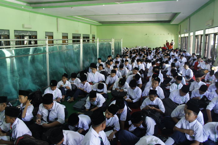 SERIUS: Matsama di MTsN 4 Jombang PP Mamba