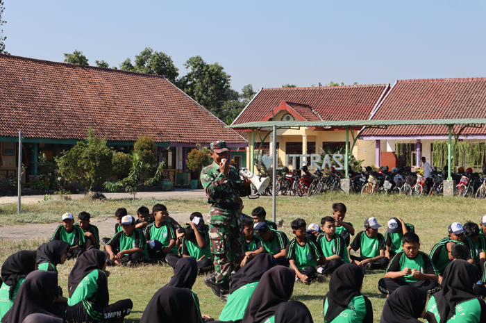 SERIUS: MPLS di SMPN 1 Ploso, Jombang berlangsung serentak dan berkeadilan.