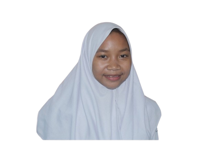 Aisyah Zakiatul Fikro, kelas XII Akuntansi SMK Unggulan NU Mojoagung, Jombang