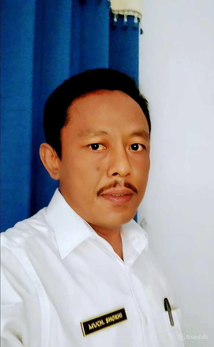 VISIONER: Ketua MKKS SMPN Kabupaten Jombang Muchammad Shokhi.