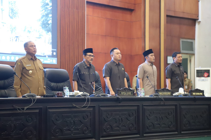 SINERGI: DPRD dan Pemkab Jombang mulai melakukan pembahasan Perubahan Anggaran Pendapatan Belanja Daerah (P-APBD) 2024.