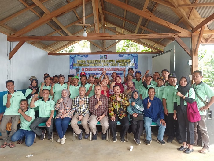 SUKSES: Kelompok ternak dari Jombang berhasil masuk tujuh besar pada lomba manajemen peternakan Provinsi Jawa Timur 2024.