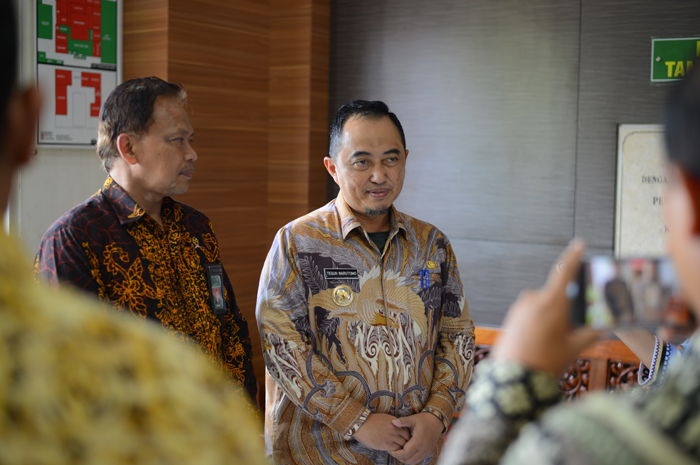 Pj Bupati Jombang Teguh Narutomo