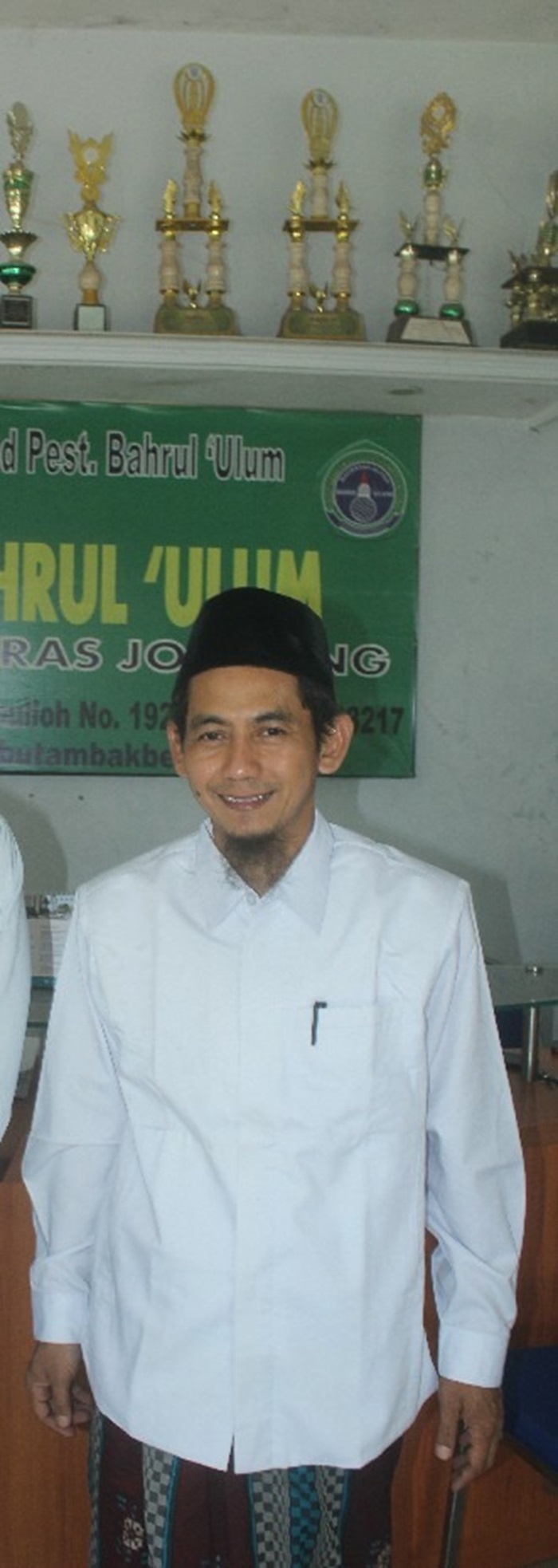 Kepala MA Bahrul Ulum Tambakberas, KH Abdul Latif Malik LC MPd