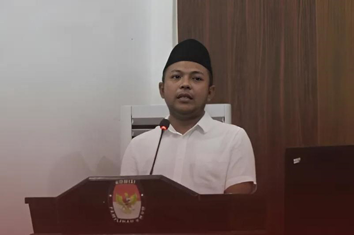 Ketua KPU Jombang Ahmad Udi Masjkur
