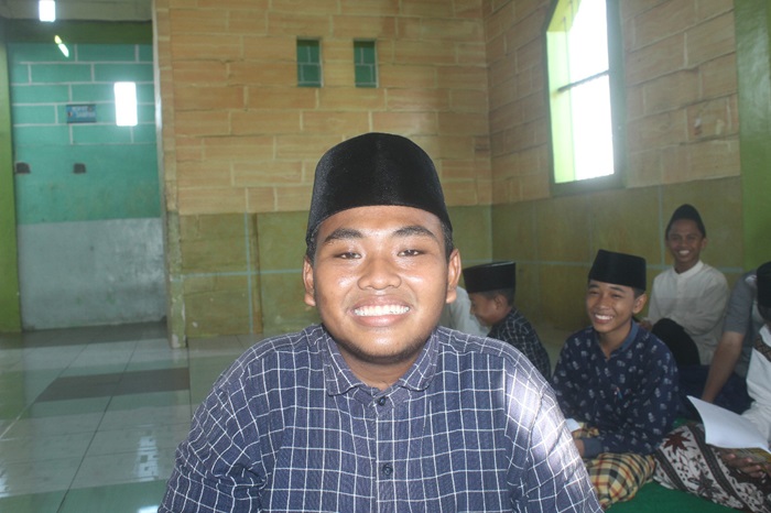 Muhammad Ahnaf Hafid Roif Hisbulloh, santri PP Al Hikmah Nurul Qur