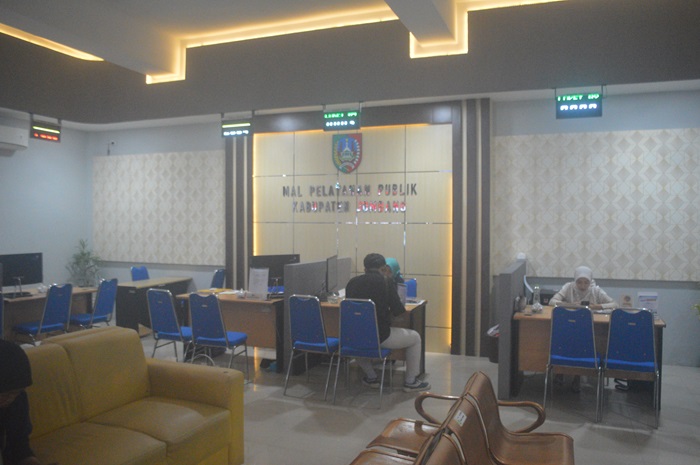 BAKAL PINDAH: MPP di kantor DPMPTSP Jombang pelayanannya akan dipindah ke Ruko Simpang Tiga Mojongapit, Jombang.