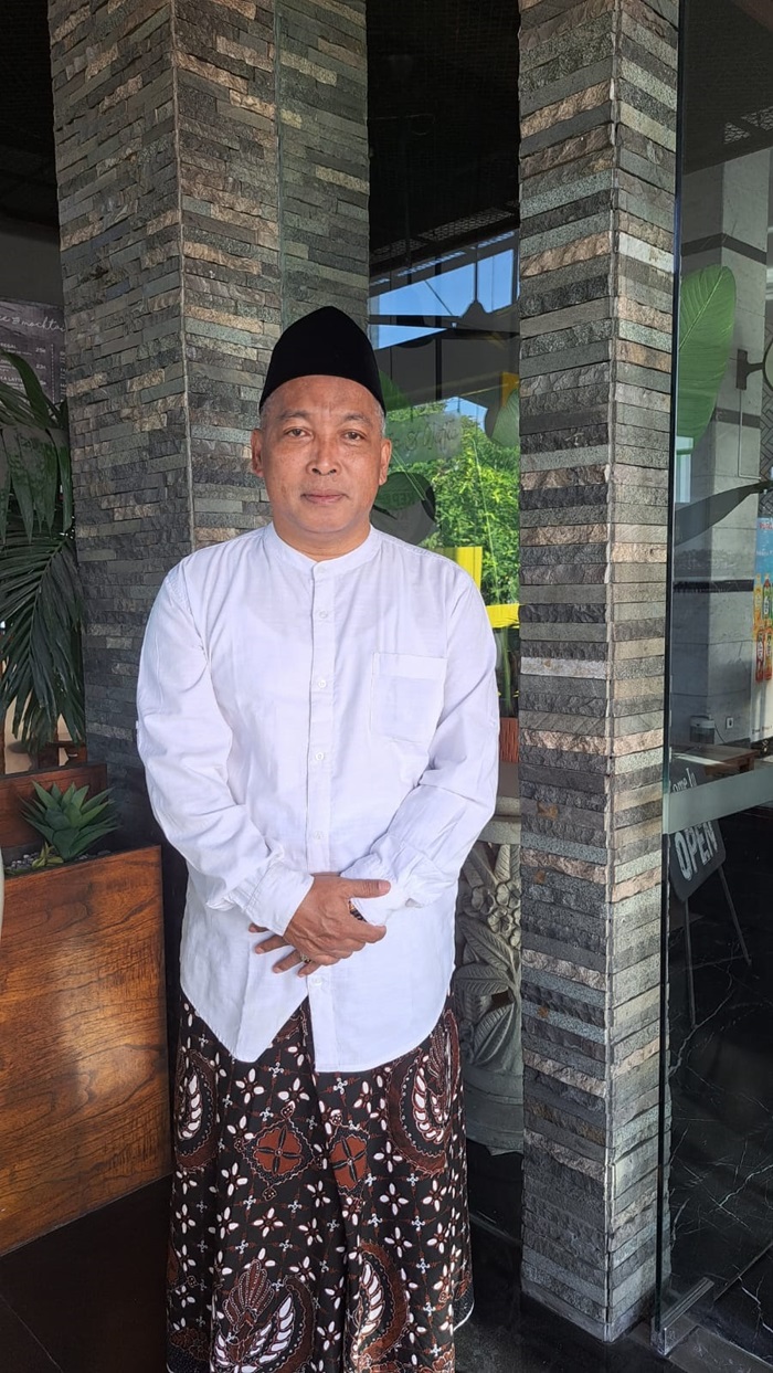 Ketua PCNU Jombang KH Fahmi Amrullah Hadziq (Gus Fahmi).