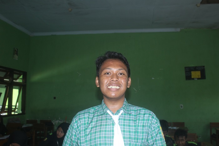 Muhammad Sahrul Maulana Putra, kelas X TKJ 2, SMK Unggulan NU Mojoagung, Jombang.