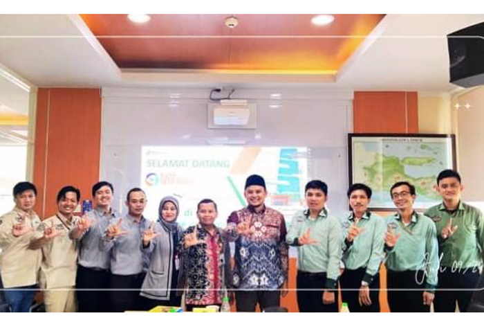 KERJA SAMA: BPR dari luar daerah ini studi banding ke Bank Jombang.