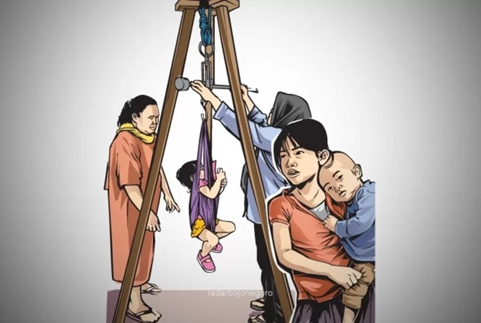Ilustrasi stunting