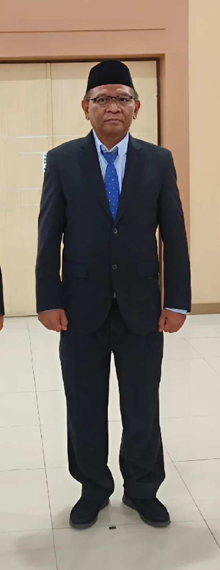 TEGAS: Kepala Dinas Kesehatan Jombang, dr Hexawan Tjahja Widada MKP, dikenal tegas dan rendah hati.
