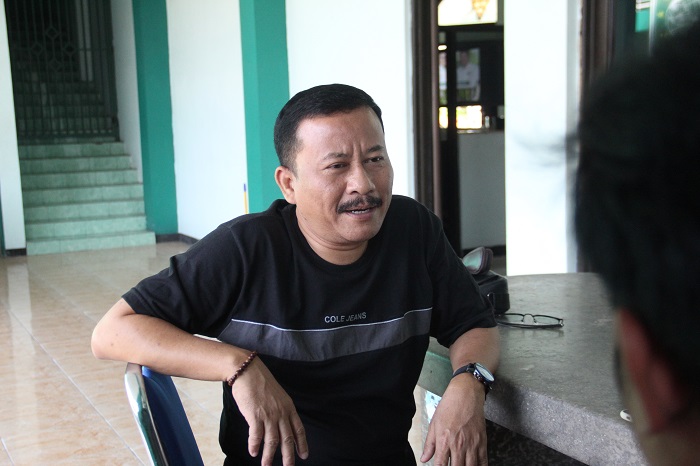 Kartiyono Ketua Bapemperda DPRD Jombang.