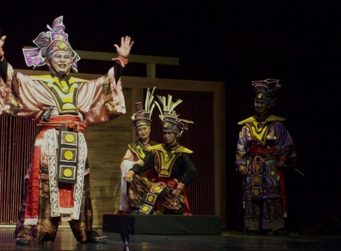 Reportoar Makam Bisu, Sutradara Imam Ghozali Ar