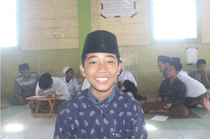 Abdal Ilah Ali, santri PP Al-Hikmah Nurul Qur