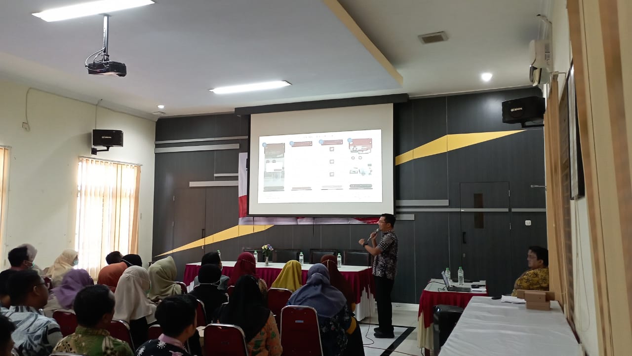 SUKSES: DPMPTSP Jombang menggelar sosialisasi MPPD tenaga kesehatan Kamis (29/8)