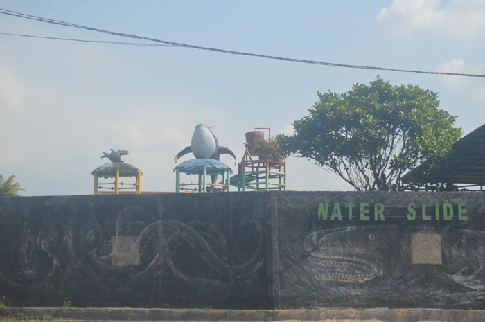Taman Tirta Wisata di Desa Keplaksari, Kecamatan Peterongan, Jombang.
