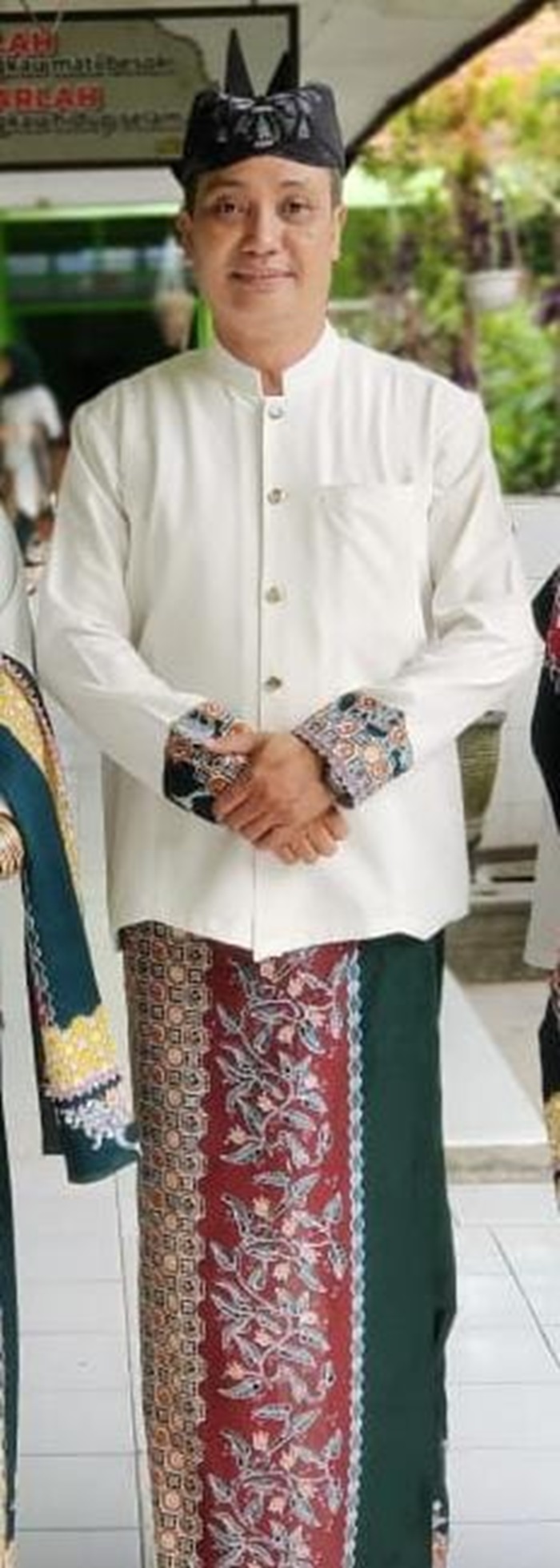Sugeng Hariyanto SPd MPd, kepala SMPN 1 Sumobito