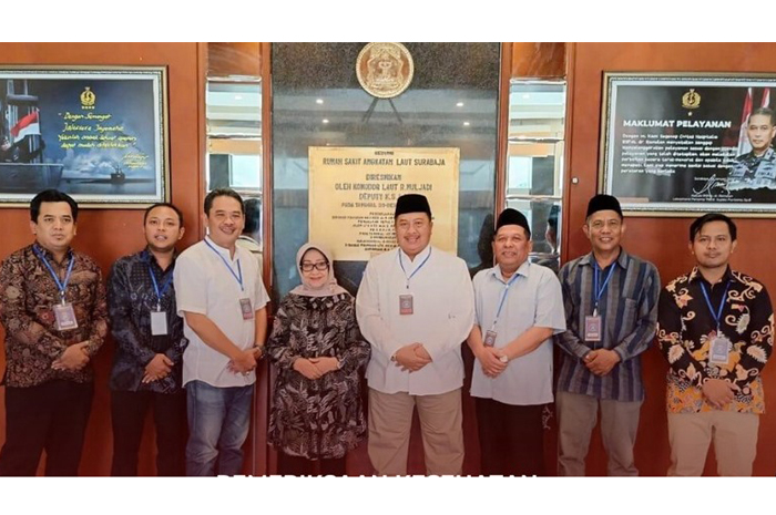 SELESAI: Dua pasangan calon Pilbup Jombang telah selesai mengikuti tes kesehatan yang dilakukan selama (30-31/8) lalu.