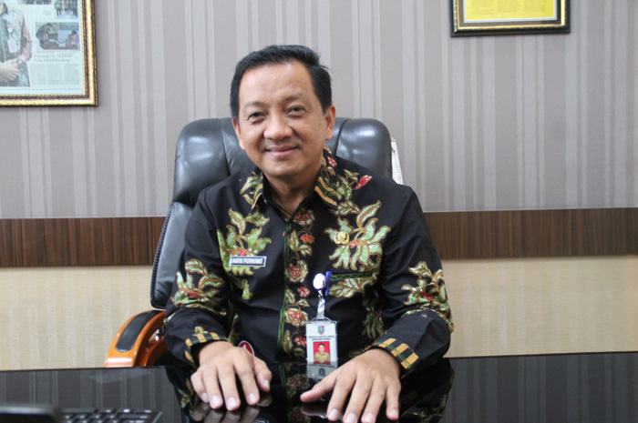 Sekdakab Jombang Agus Purnomo