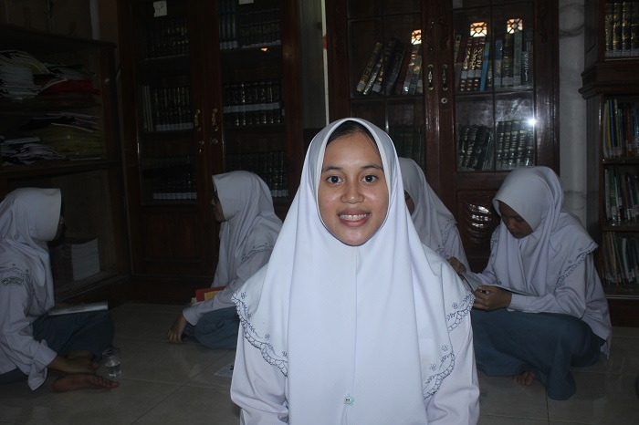 Oleh Kamilatun Hamidah, kelas XI-B MA Salafiyah Syafiiyah Tebuireng