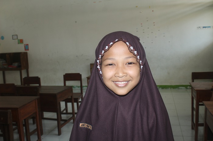 Janeeta Keenanty FW, kelas  4-B MI Al Mursyidah Mancilan Mojoagung, Jombang