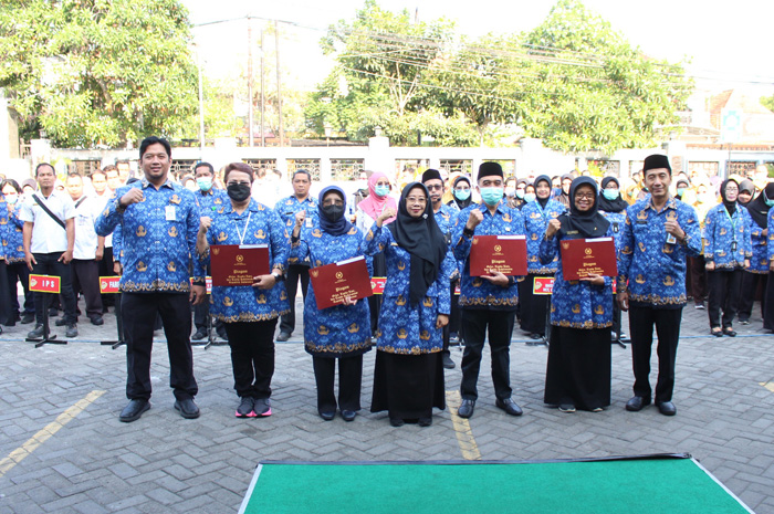 INOVATIF: Direktur RSUD Jombang, Dr dr Ma