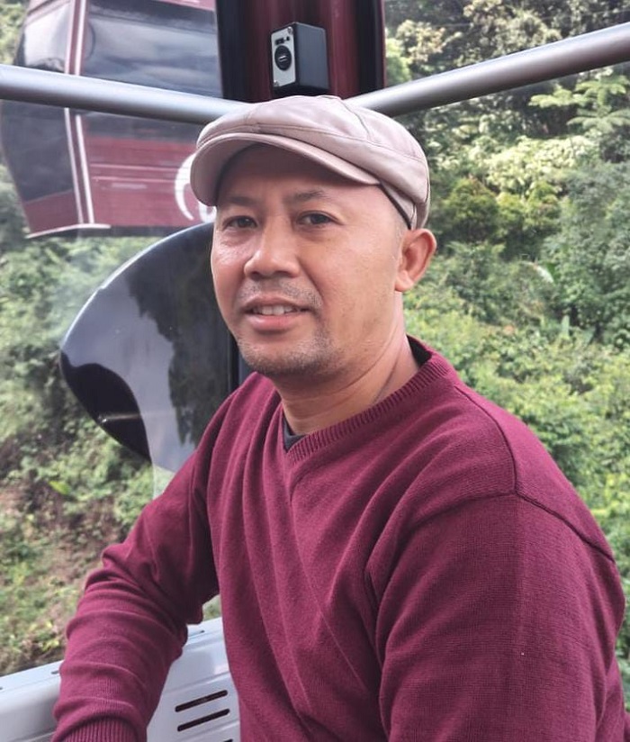 Fathoni Mahsun, penulis novel Perang Jombang
