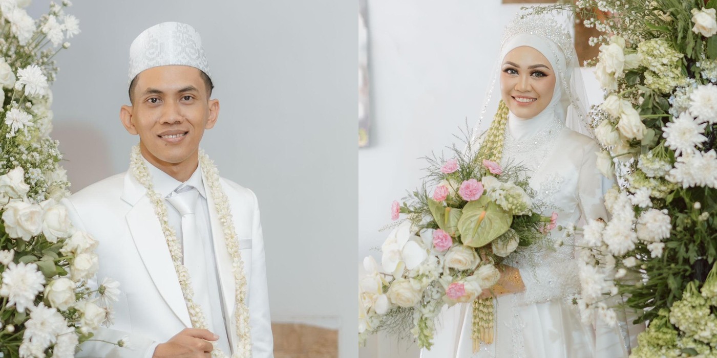 Muhammad Ishomuddin Haidar (Gus Haidar) dan Agistni Sarah Sakinah (Ning Agist)