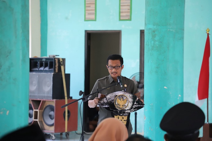 Kepala Dinas Pemberdayaan Masyarakat Desa (DPMD) Kabupaten Jombang Solahudin Hadi Sucipto