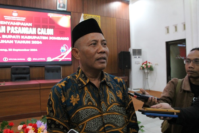 Komisioner KPU Divisi Teknis Penyelenggara Nuriadi.