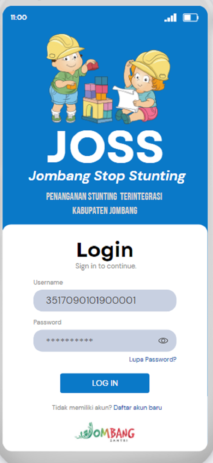 Inovasi program Dinas Kominfo Jombang