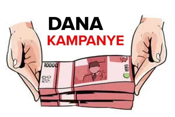 Ilustrasi dana kampanye