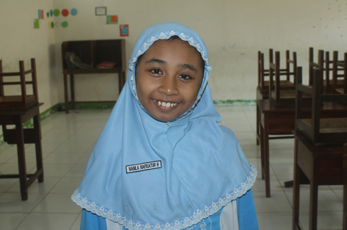 Nabila Nafisatur Rahman kelas 5-B, Mi Al Mursyidah Mancilan Mojoagung, Jombang