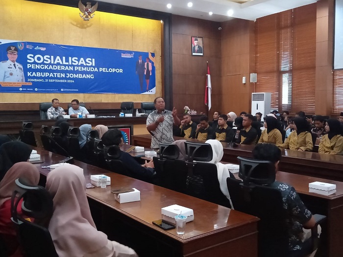 Pemkab Jombang menetapkan 15 pemuda pelopor terbaik.