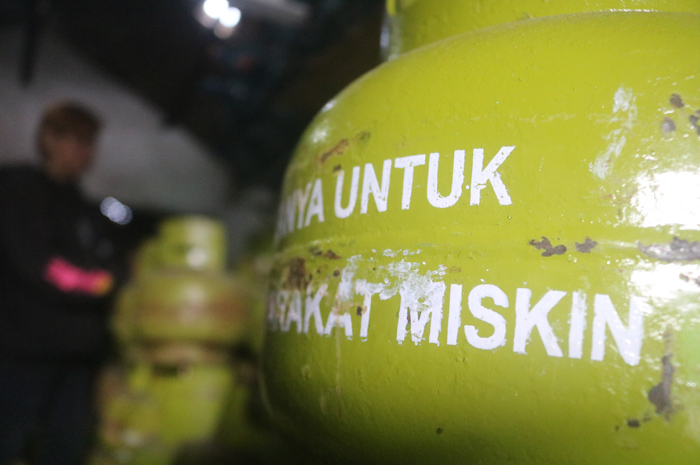 Keluhan warga terkait kelangkaan elpiji 3 kilogram di Jombang jadi atensi pihak kepolisian.