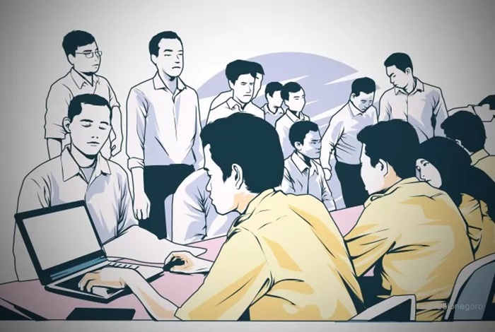 Ilustrasi seleksi CPNS dan PPPK