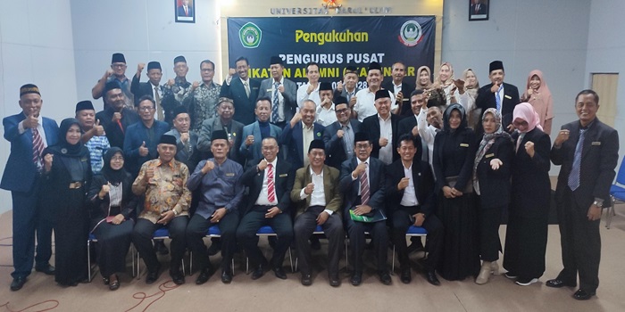 Undar Pengurus Pusat Ikatan Alumni Undar Jombang Dikukuhkan, Siap ...
