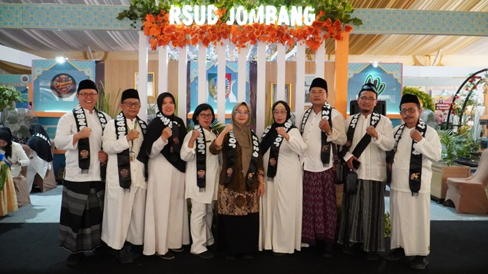 KOMPAK: Direktur RSUD Jombang Dr dr Ma